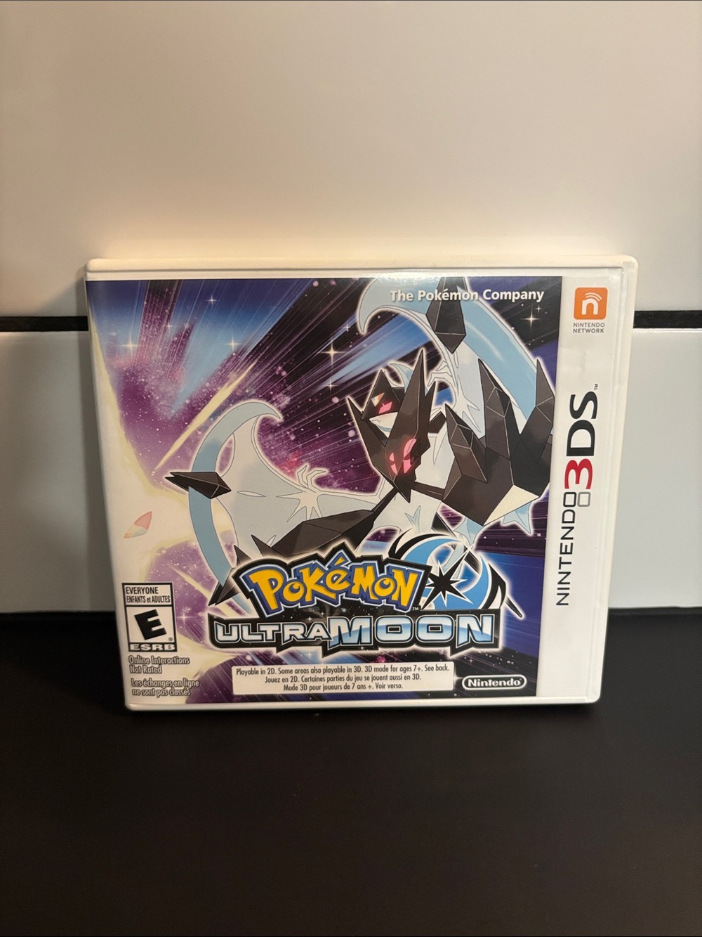 Pokémon Ultra Moon 3DS Video Game